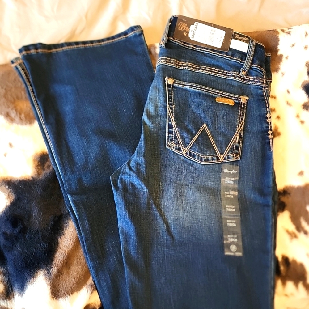 Wrangler Retro Bootcut Jeans